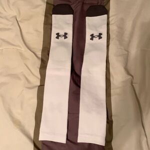 XL Under Armour Crew Socks / L Navy Elite 1.5 Socks